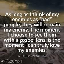 Love your enemies2